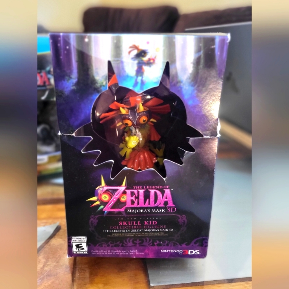 The Legend of Zelda: Majora's Mask 3D Limited Edition NIB